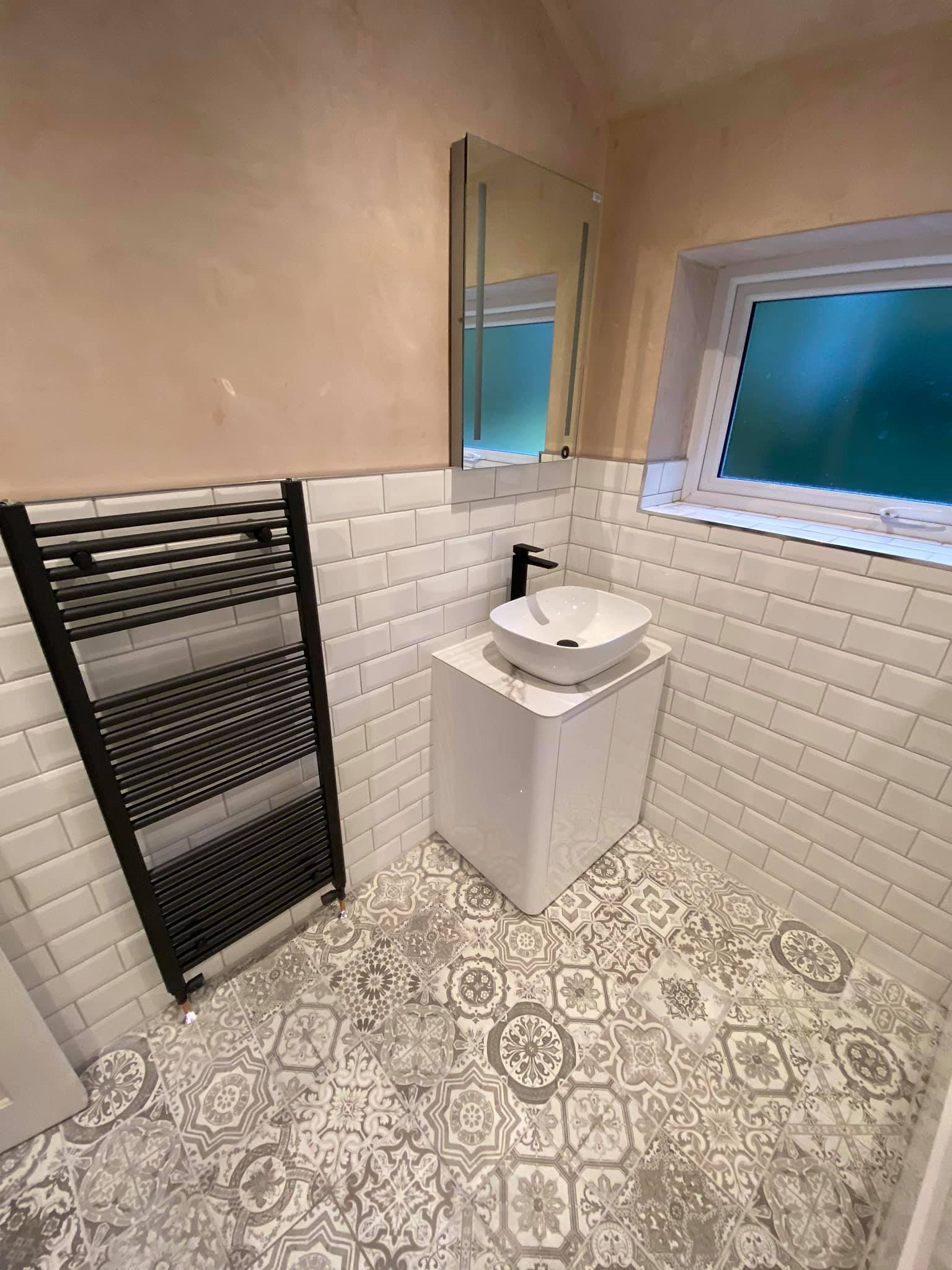 Bathroom transformation Alwoodley, Leeds West Yorkshire