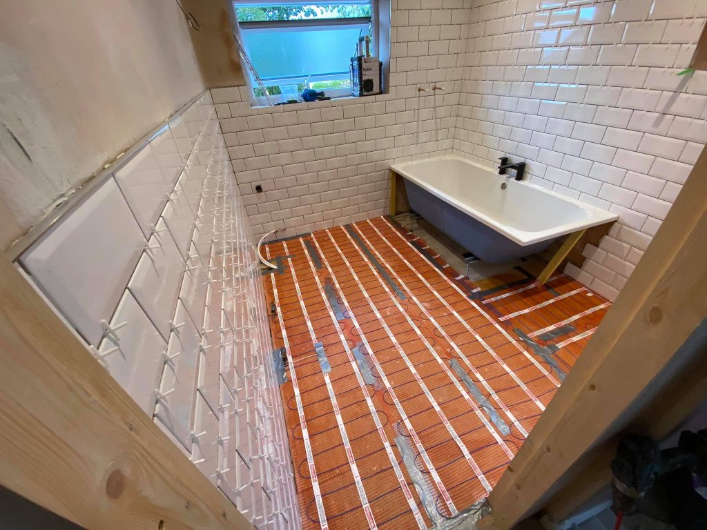 Bathroom transformation Alwoodley, Leeds