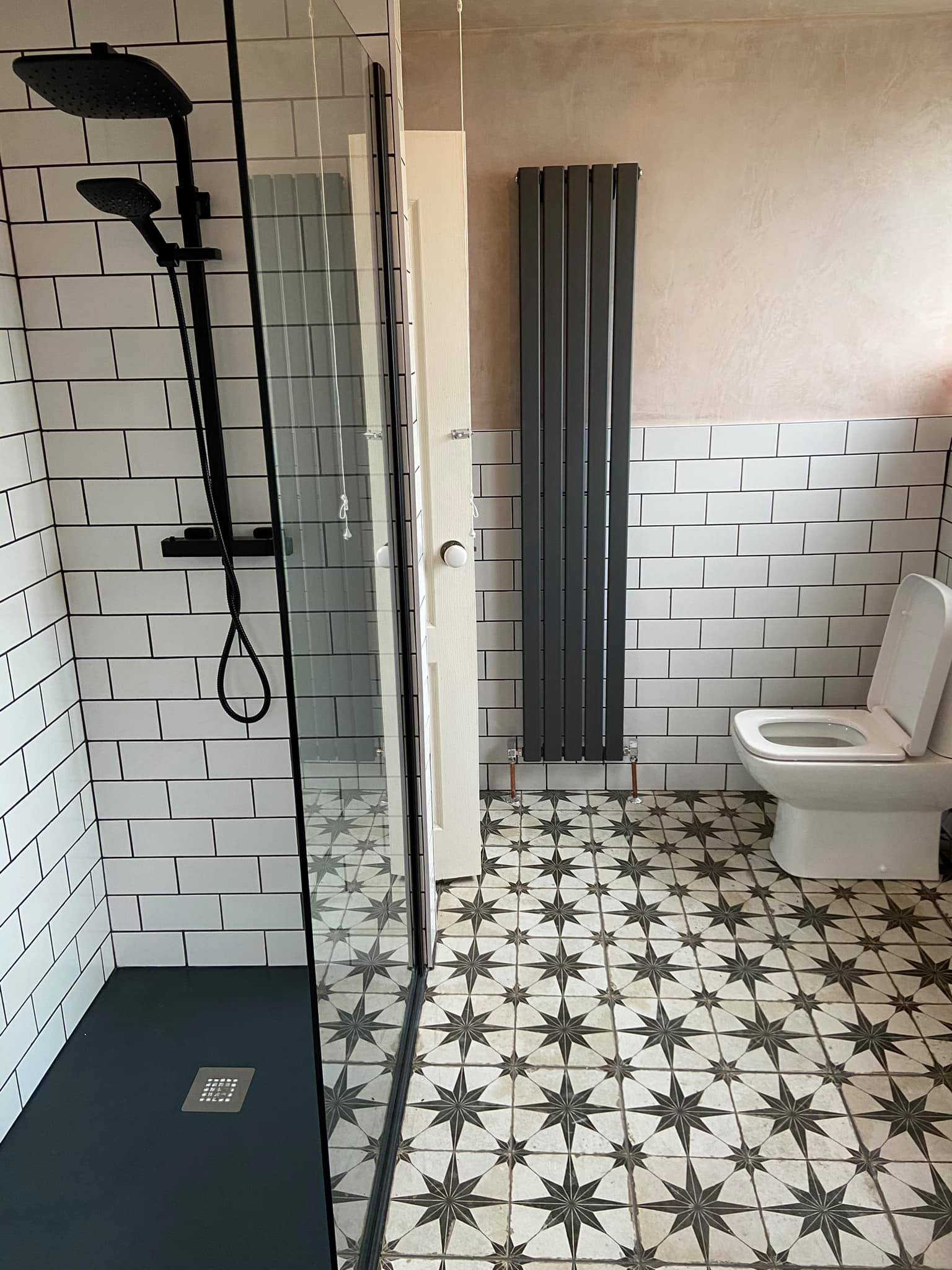 Refurbished bathroom Otley