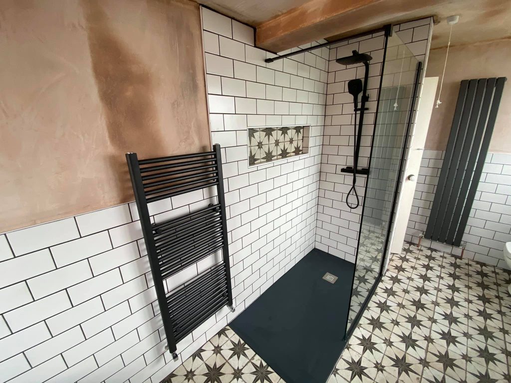 Refurbished bathroom Otley