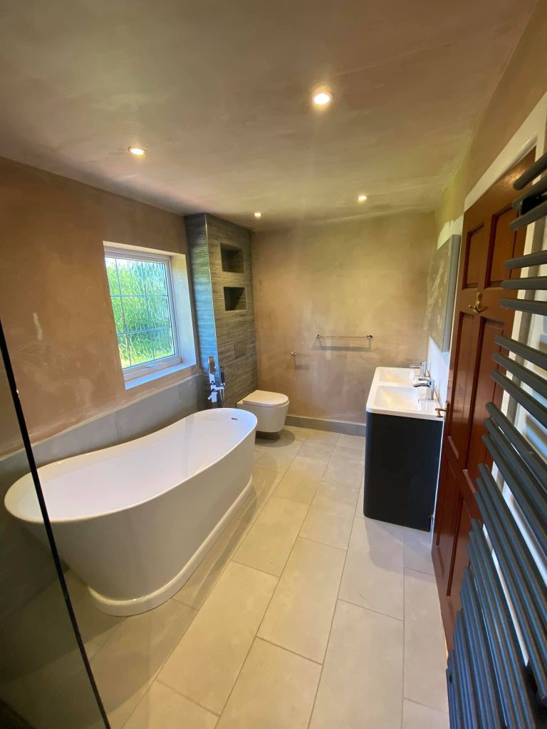 Bathroom design and fitter Guiseley