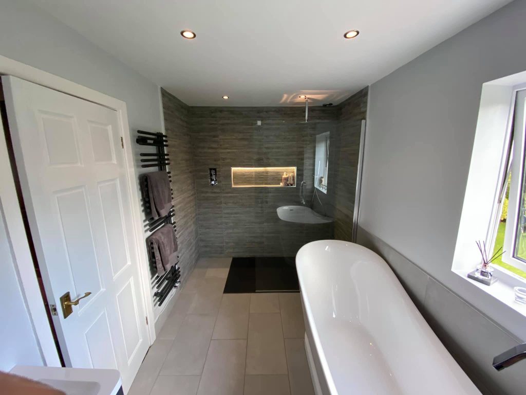 Bathroom design and fitter Guiseley