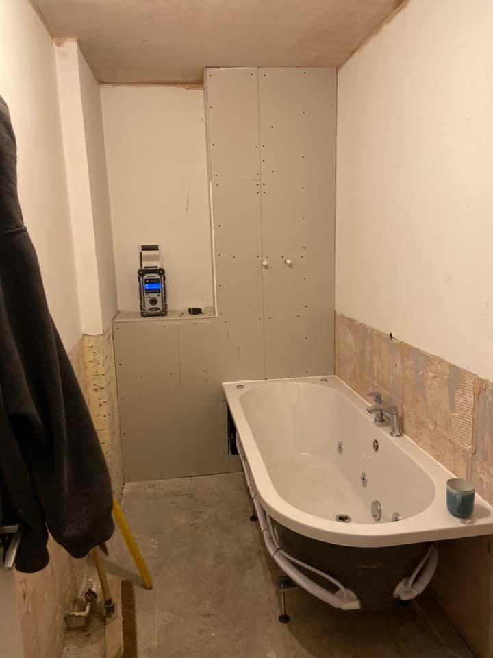 Bespoke fitted bathroom Batley