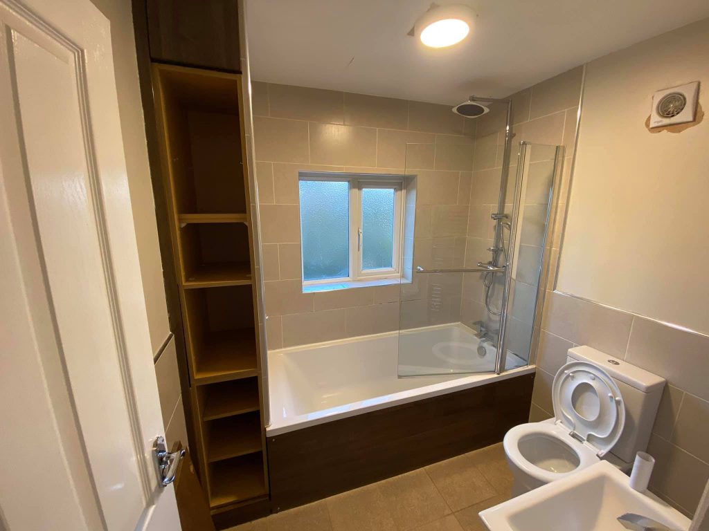 Modern family bathroom fitted in Otley, West Yorkshire