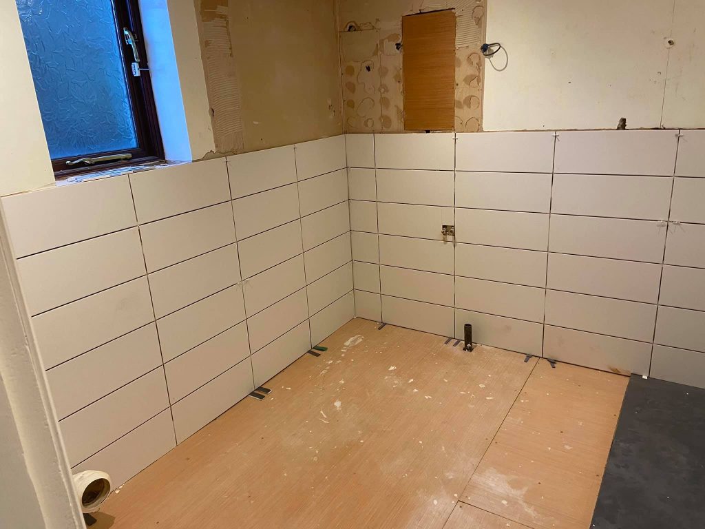 en-suite bathroom refurbishment Menston, Leeds