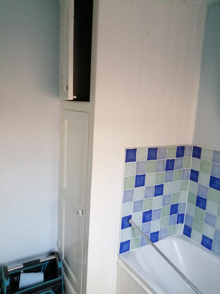 modern Family bathroom refurb fitters Baildon