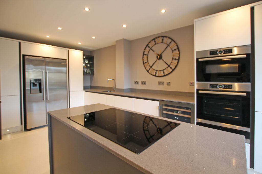 Kitchen refurbishment, Menston