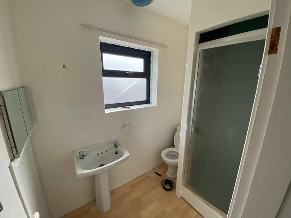 downstairs toilet and utility room design Otley