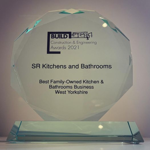 winners Best family owned kitchen and bathroom business West Yorkshire