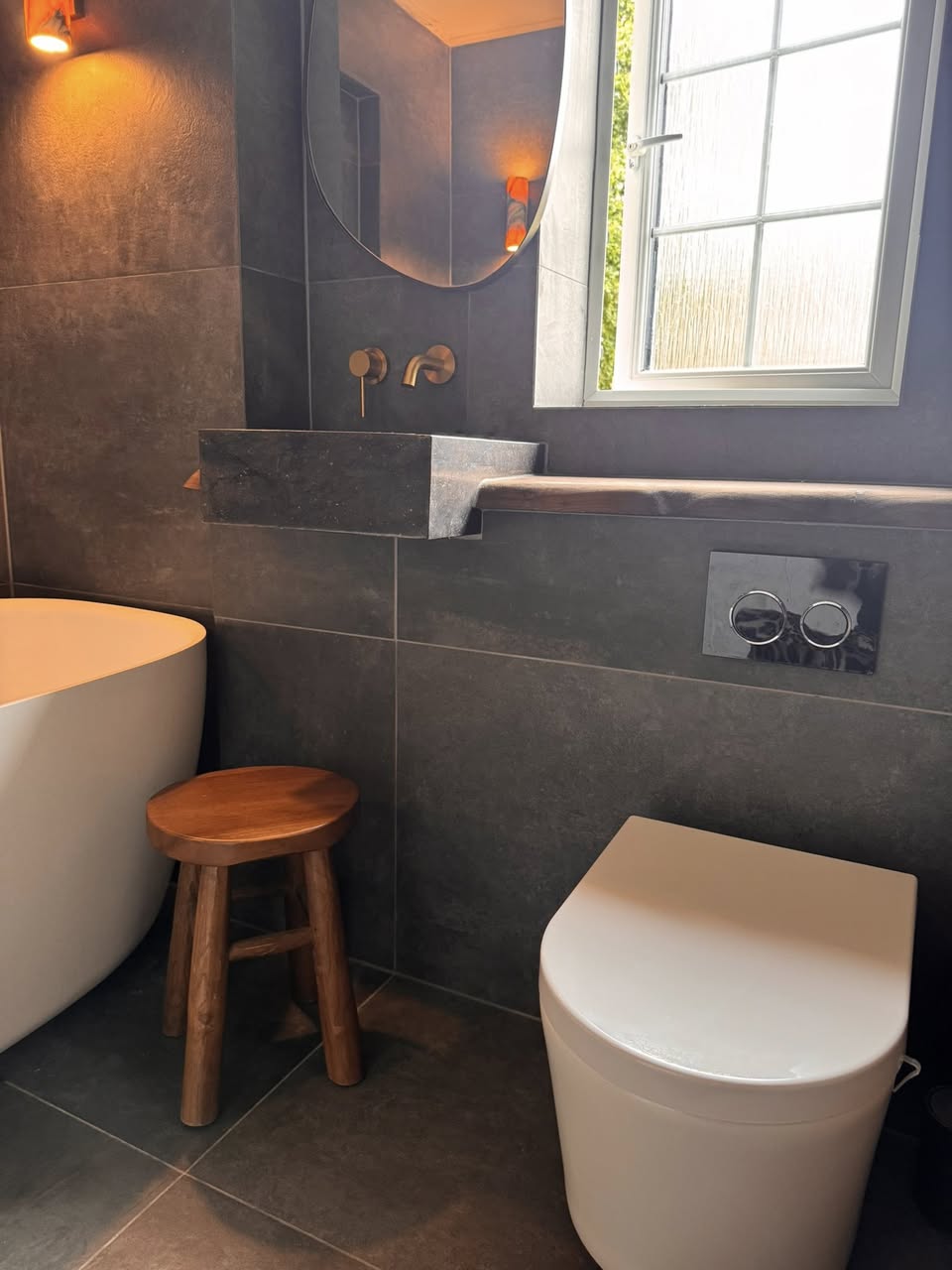 Bathroom sanctuary SR Kitchen and Bathrooms Otley