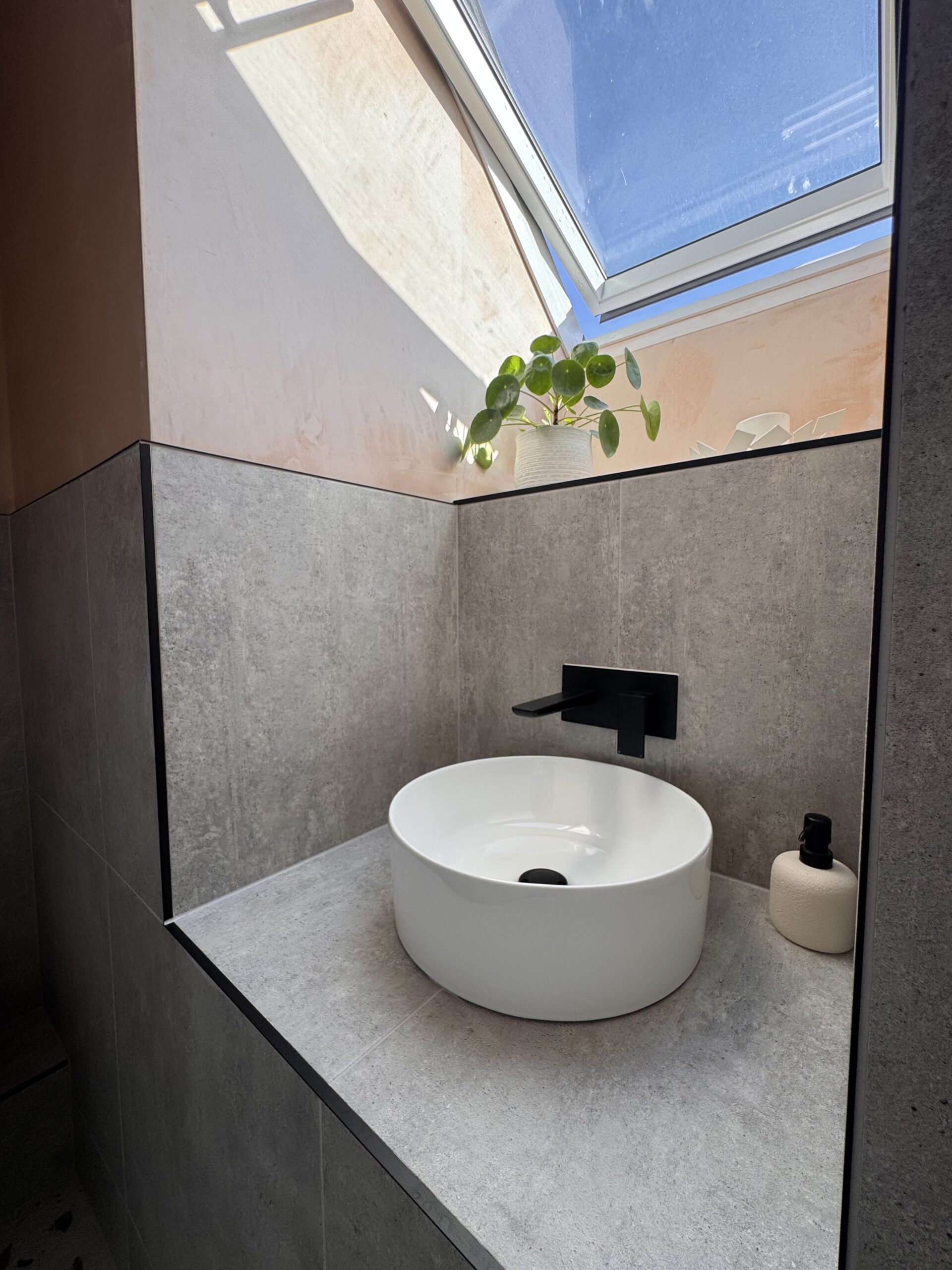 small en-suite shower room Otley