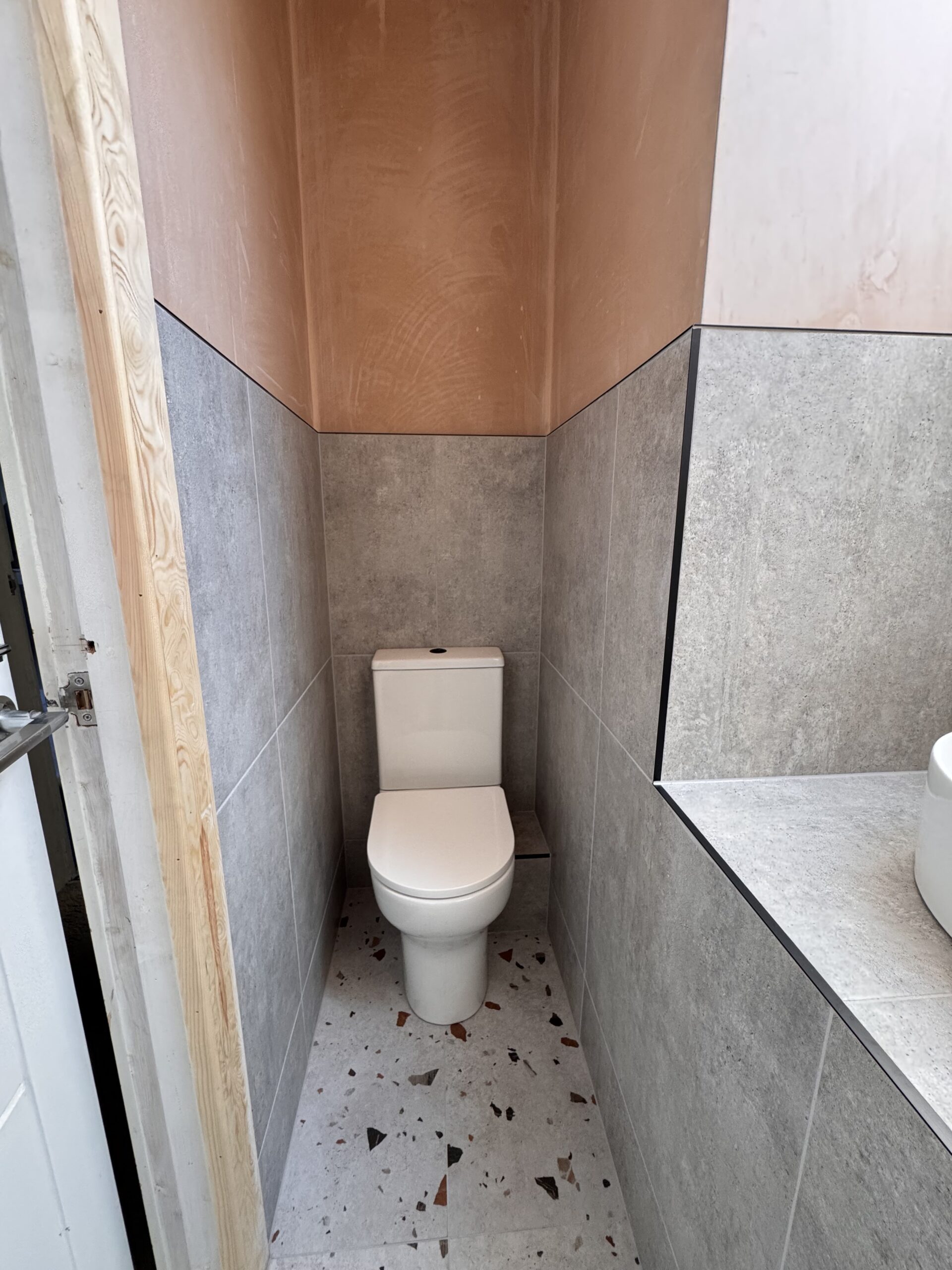 small en-suite shower room Otley