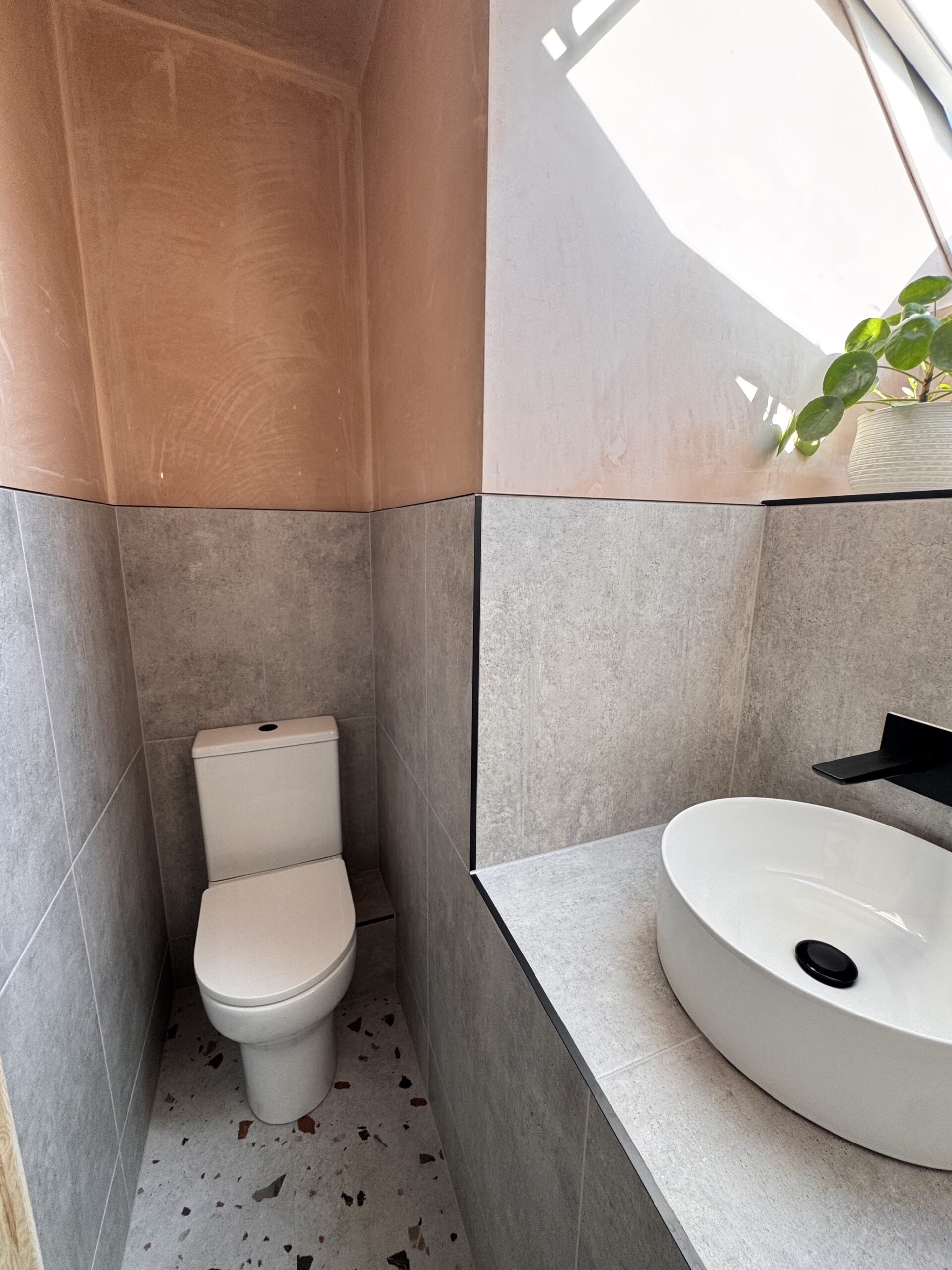 small en-suite shower room Otley