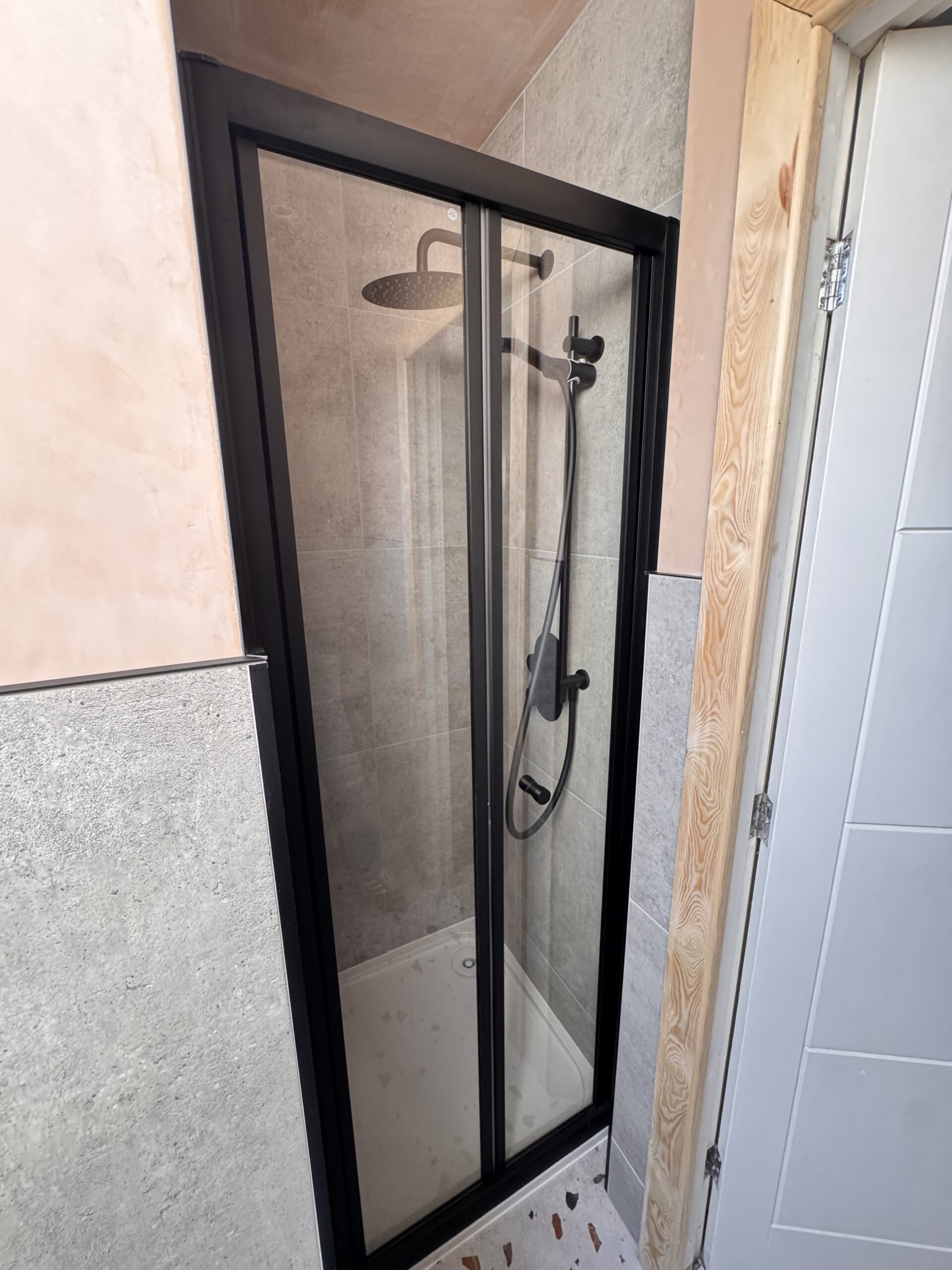 small en-suite shower room Otley